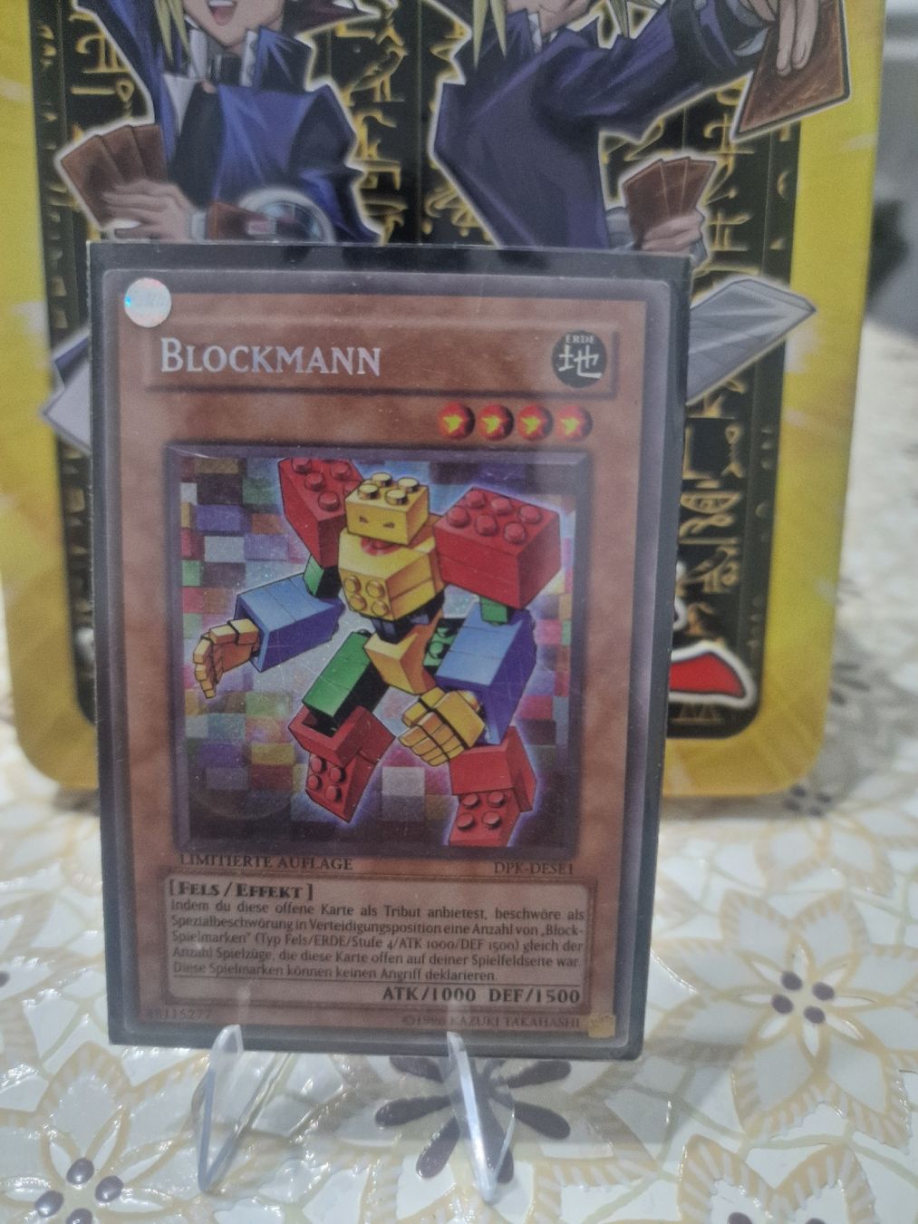 Yugioh Sammelbilder & Trading cards: Yugioh Blockmann – Gebraucht aus Dietikon von GC-Store