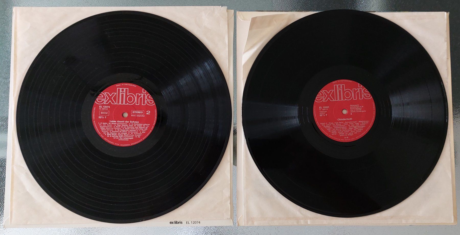 Dischi in vinile: 4 LP's - Kinderlieder div. - CH Mundart/D – Usato da Rotkreuz venduto da JustForSale 3