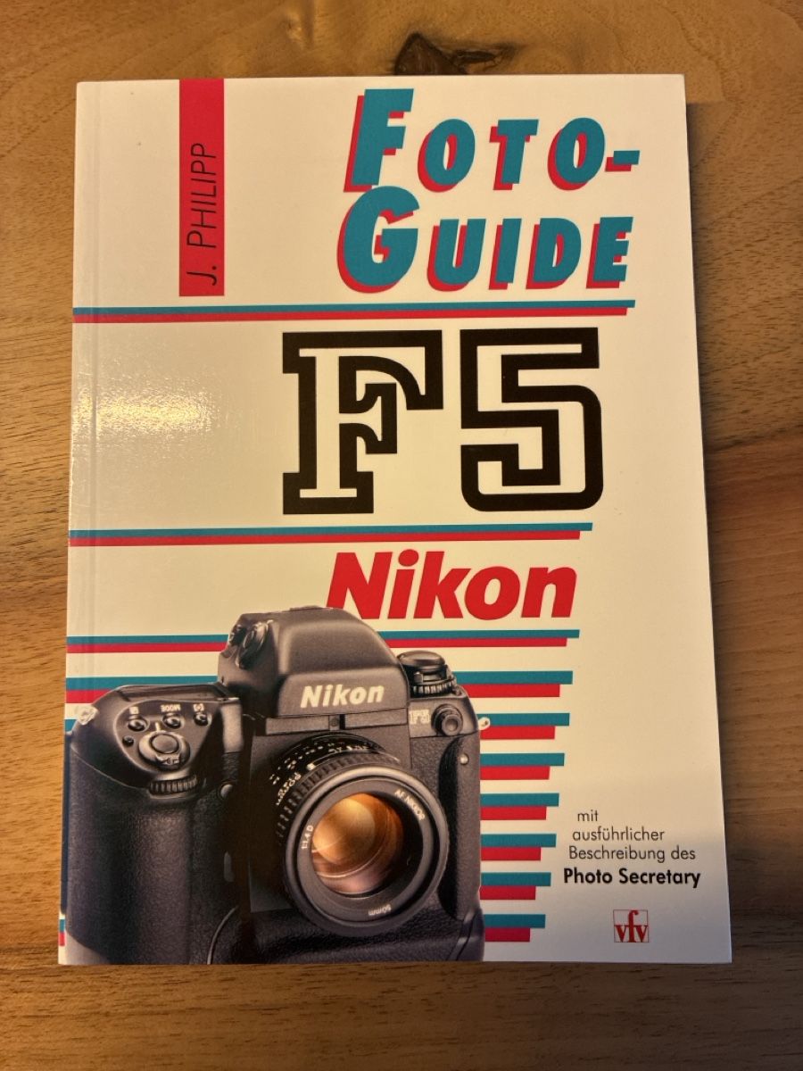 Libri: Fotoguide Nikon F5 – Usato da Muri b. Bern venduto da Gurten62