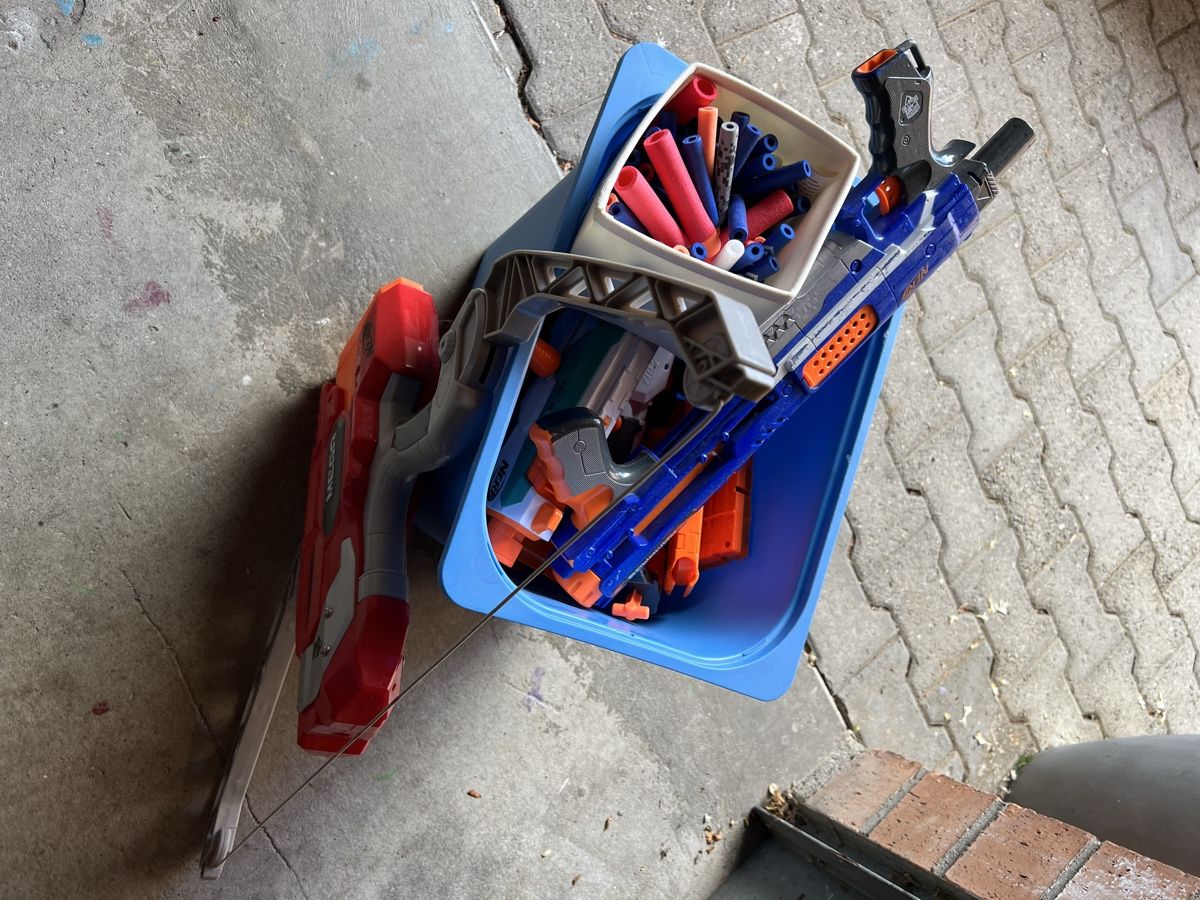 Nerf Jouets: Nerf – D'occasion à Muntelier par Ohio1984 1