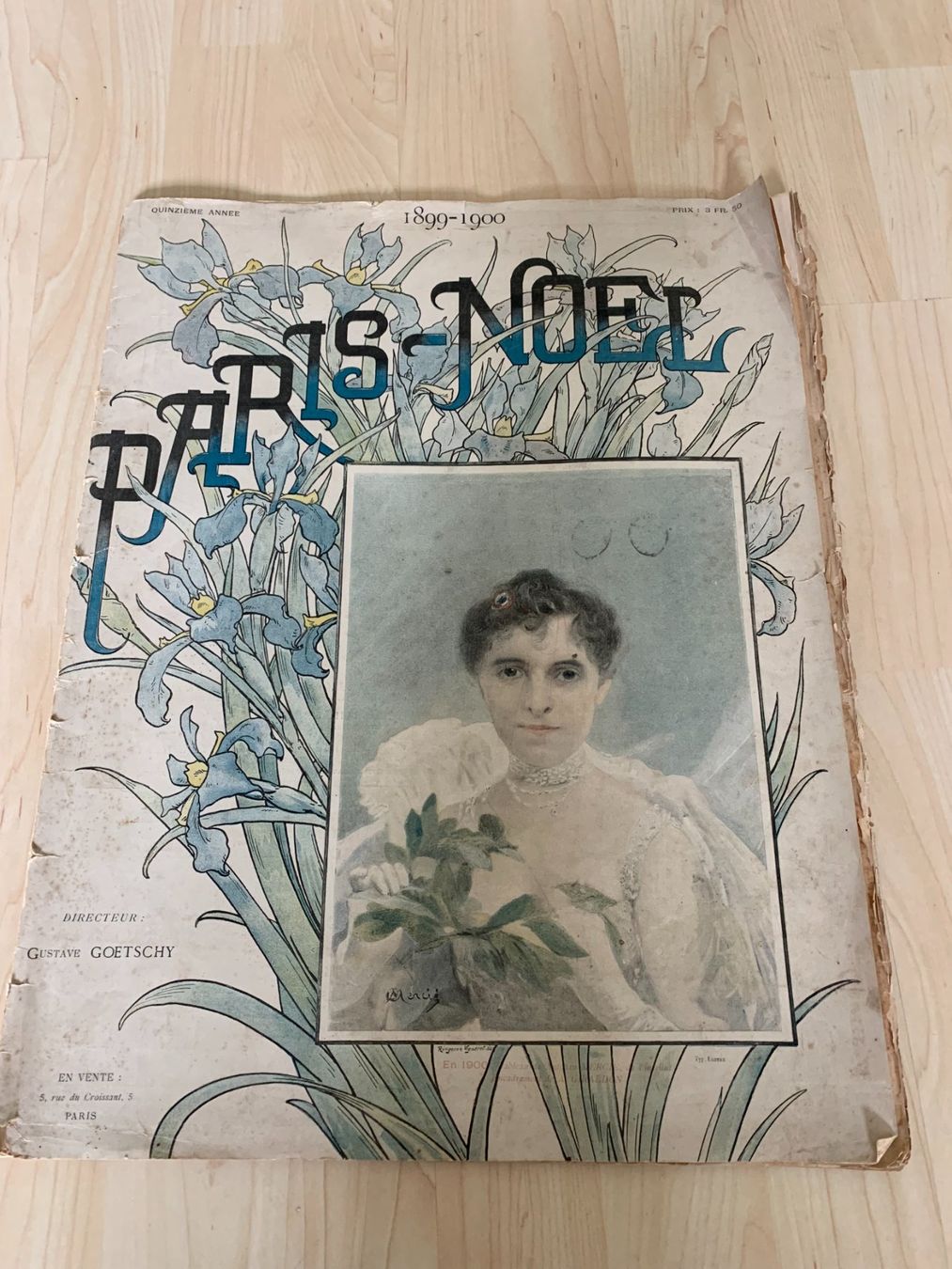 Riviste & Magazine: PARIS NOEL antike Zeitschrift – Usato da Worb venduto da farben20zauber