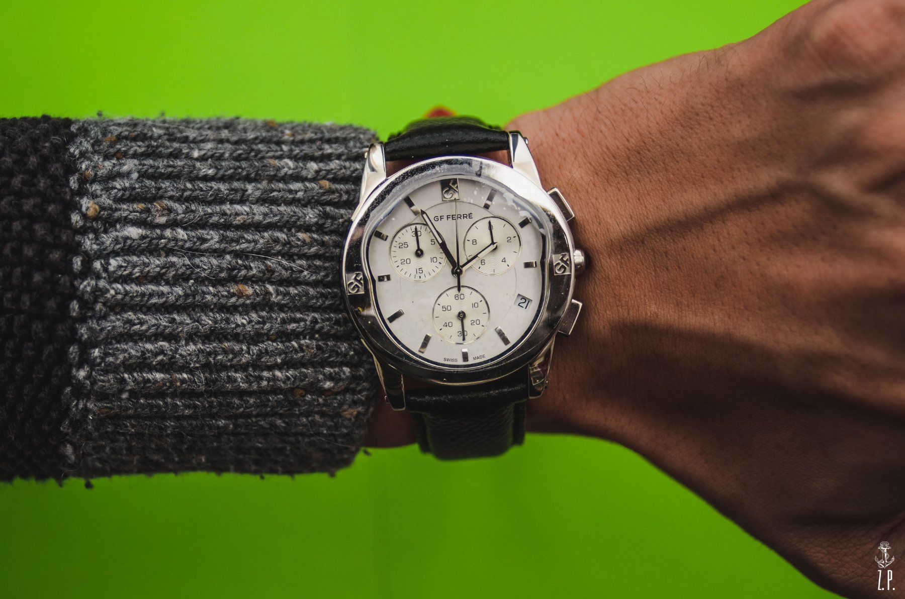 Swiss Uhren: GF Ferre Chronograph Swiss Made NEW – Neu (gemäss Beschreibung) aus Boswil von ZPwatches 7
