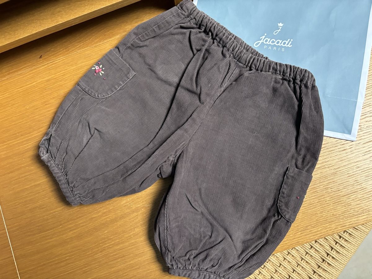 Jacadi Hosen: Bloomer velours Jacadi 6 mois - 67cm – Gebraucht aus Founex von ari_2gt7 2