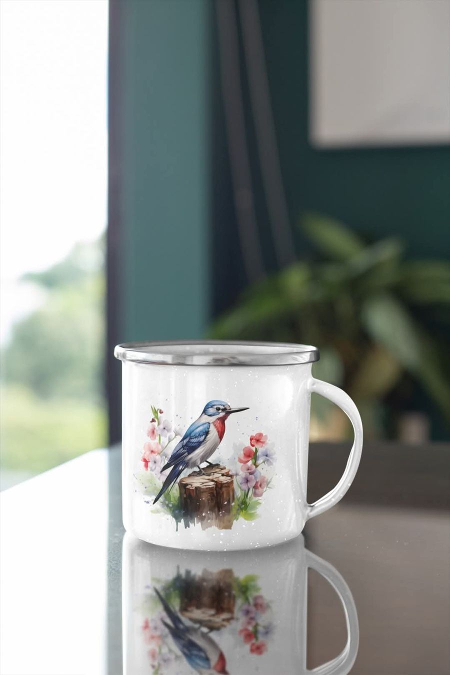 Tassen: Frühling Tasse NEU – Neu und originalverpackt aus Glattfelden von Calmprint