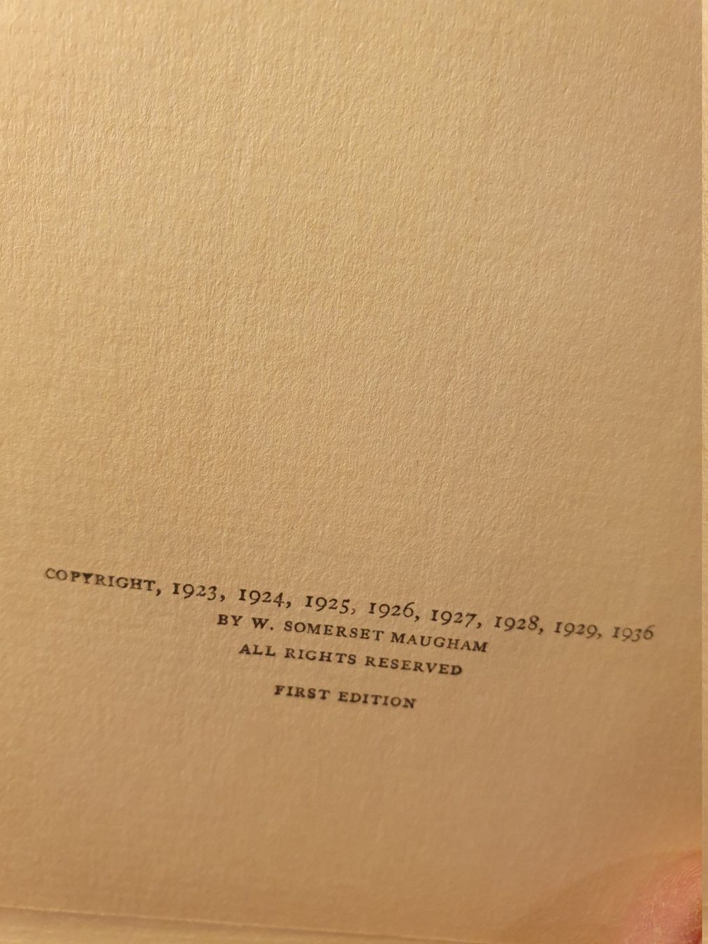 Libri: Cosmopolitans - W. somerset Maugham – Usato da Zürich venduto da loosebone 5