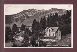Ferienheim NEUMÜNSTER auf Kennelalp ob Mollis - 1943