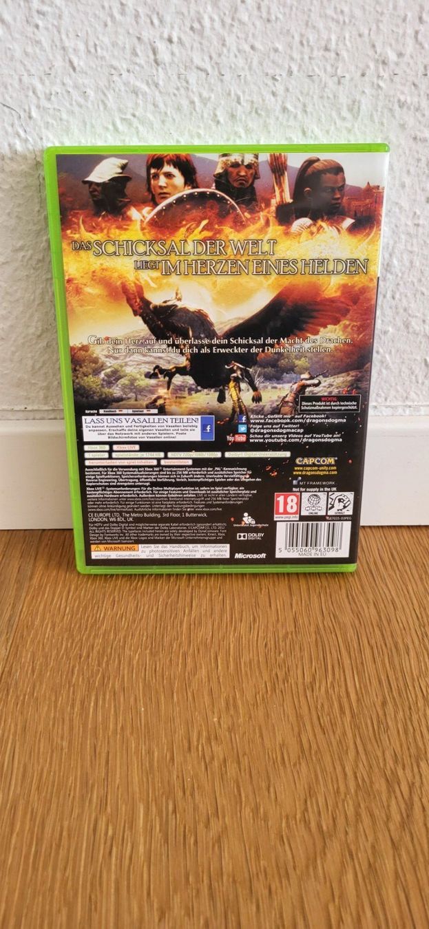 Microsoft Giochi: Xbox 360 - Dragons Dogma – Usato da Münsingen venduto da DigitaleSpielecke 1