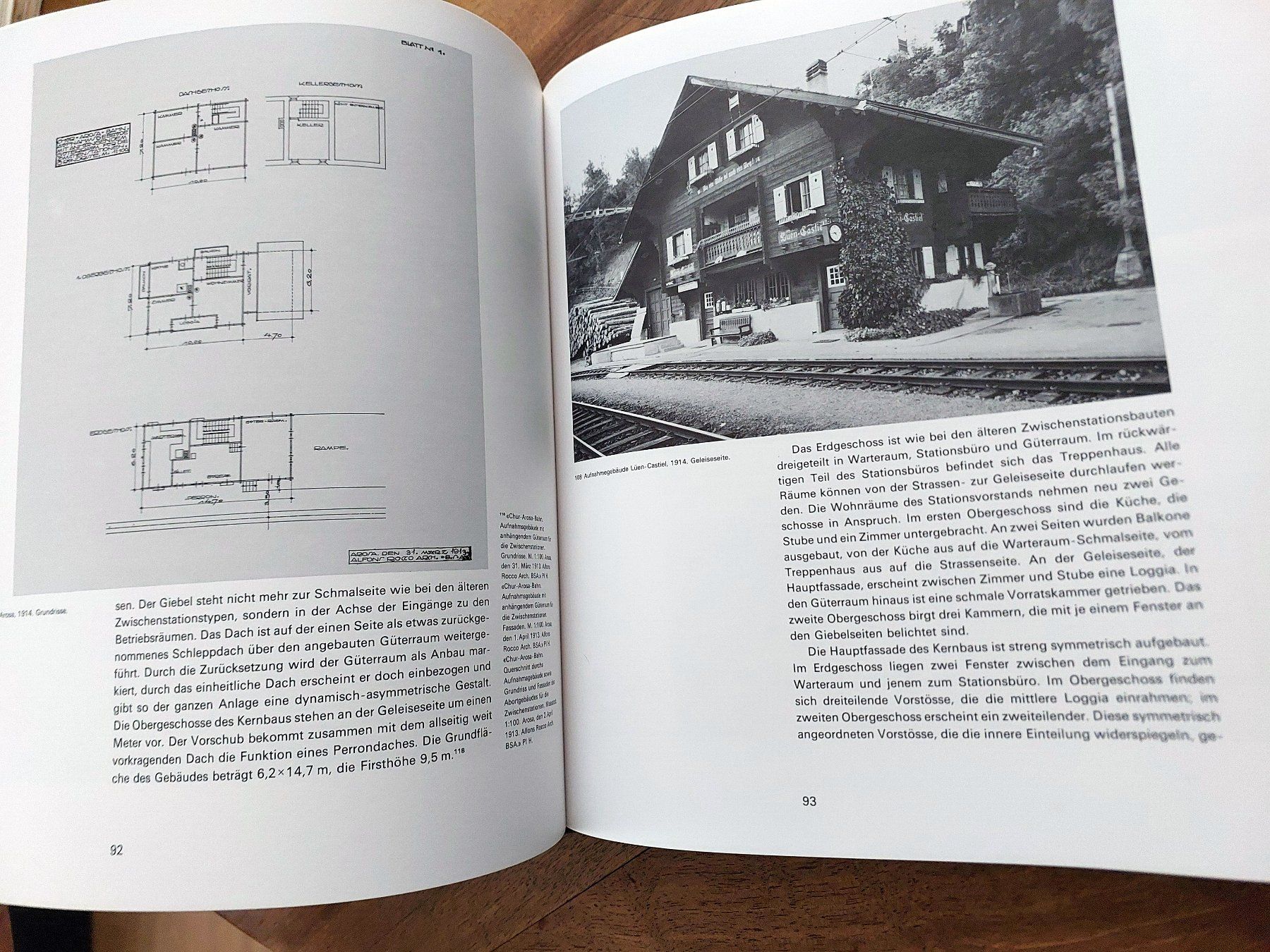 Libri: Die Bauten der Rhätischen Bahn - Luzi Dosch – Usato da Schönenwerd venduto da Steidi 7