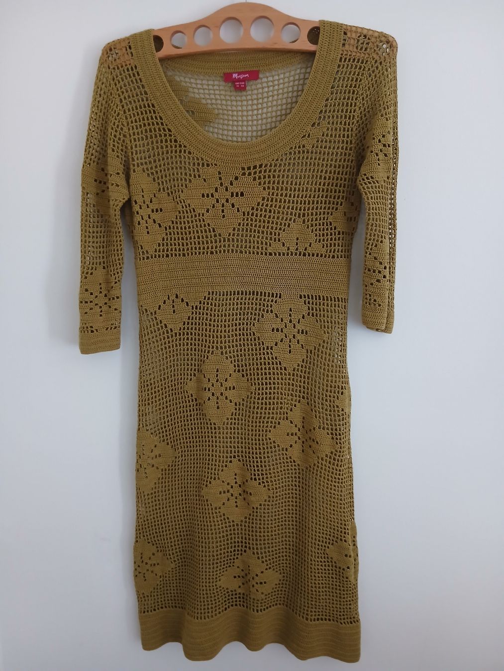 Vestiti: Monsoon Summer Knitted Dress Green Olive – Nuovo (secondo la descrizione) da Wil SG venduto da tre_g2l7