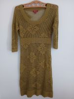 Monsoon Summer Knitted Dress Green Olive