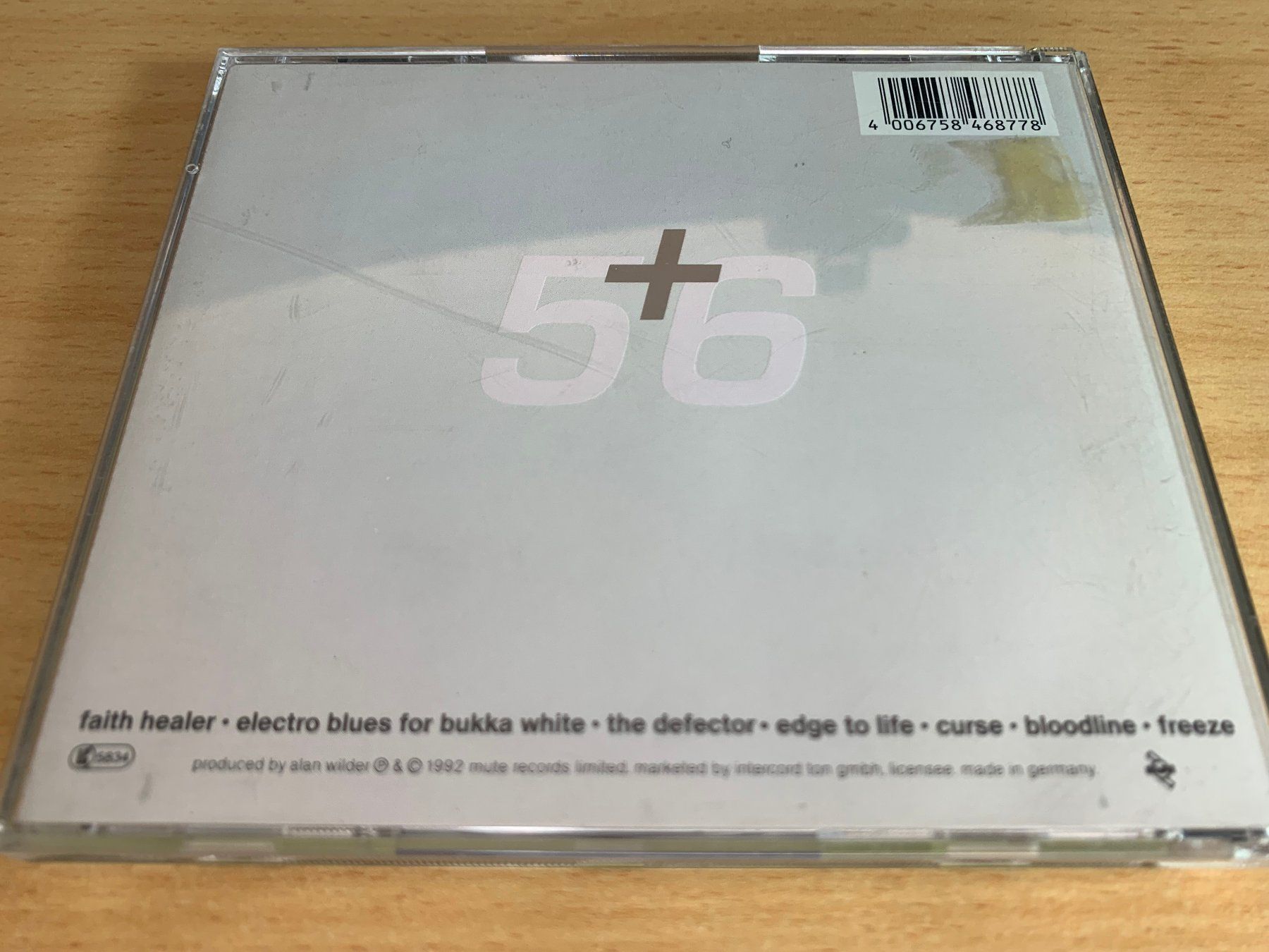 CDs: Recoil – Bloodline – Gebraucht aus Rikon im Tösstal von Alpenmutz 1