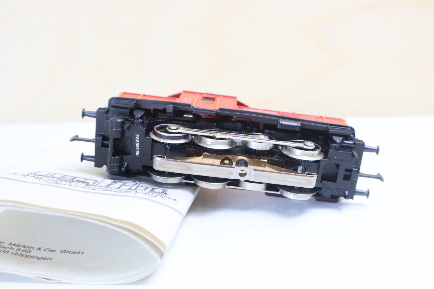 Märklin Modellini di ferrovie: Märklin SBB Ee 3/3 Rangier E-Lok - Digital H0 – Usato da Winterthur venduto da Monstera 7
