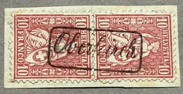 38 Stempel OBERKIRCH, perfekt