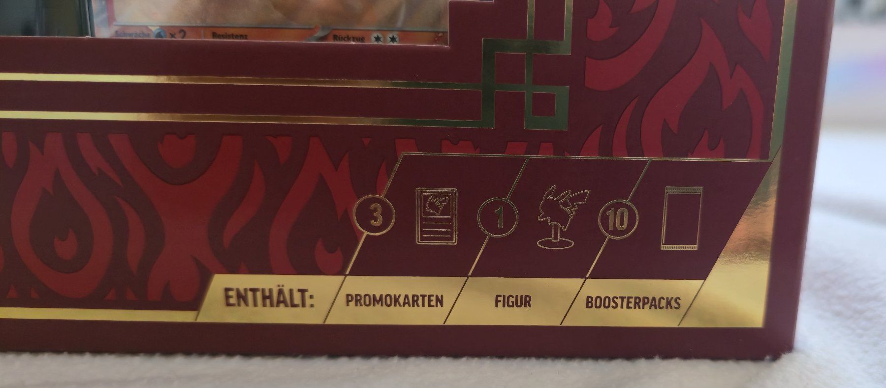Pokémon Carte collezionabili: Glurak Ex Premium-Kollektion DE – Nuovo e nell'imballaggio originale da Zürich venduto da Enver90 4
