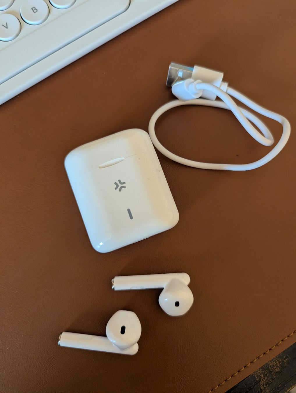 Cuffie: Wireless Earbuds - White - Charger Included – Usato da Schlieren venduto da maseam 1