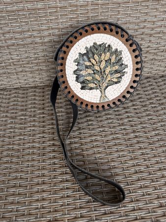 Leder Tasche – Baum des Lebens