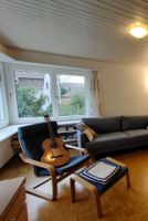 Sessel + Fussstutz Poäng IKEA