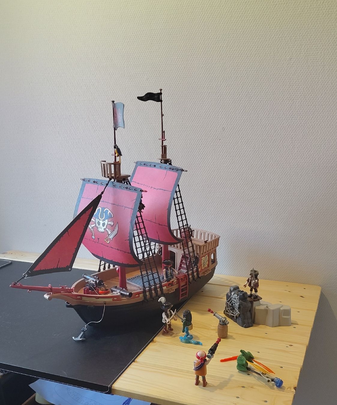 Playmobil Jouets: Playmobil Piratenschiff – D'occasion à St. Gallen par sunshine135