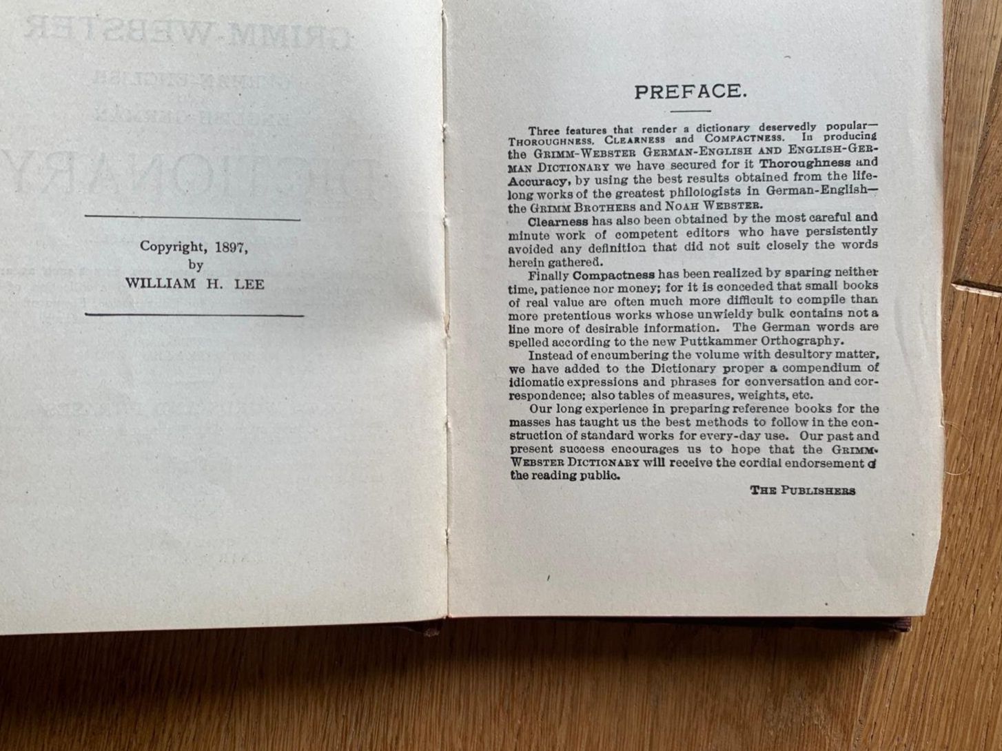Bücher: Antiker Dictionary German-English – Gebraucht aus Grossdietwil von fab_8bdy 2
