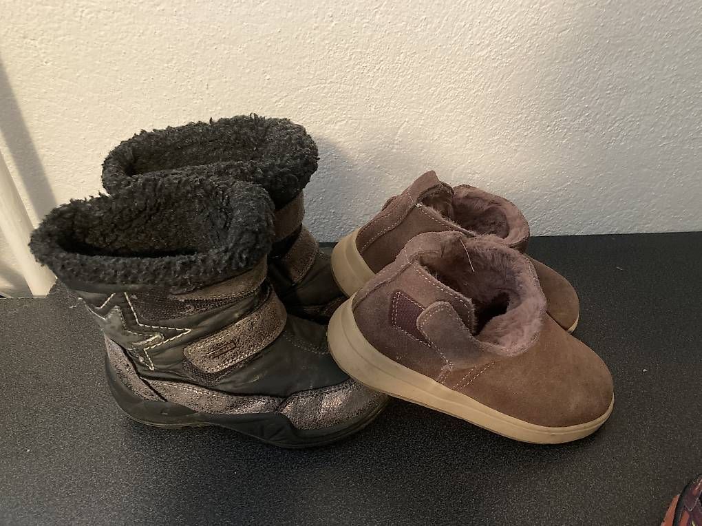 Schuhe für Jungen: Chaussures hivers 27 – Gebraucht aus Echallens von warnioc 1