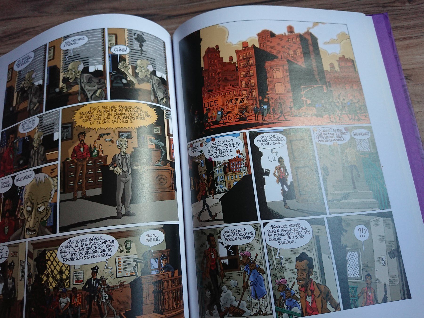 Comics: Harlem 1 – le guépard intrépide EO – Gebraucht aus Farvagny-le-Grand von LaCaverne 4