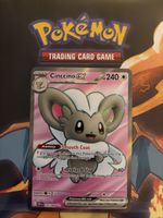 Pokemon Sammelkarte Cinccino EX 105/080 Top Zustand!