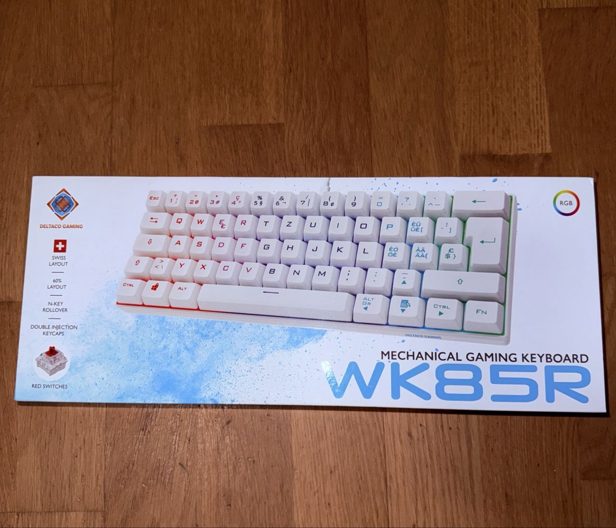 Tastiere: Gaming Tastatur – Usato da Rupperswil venduto da Dg780 3