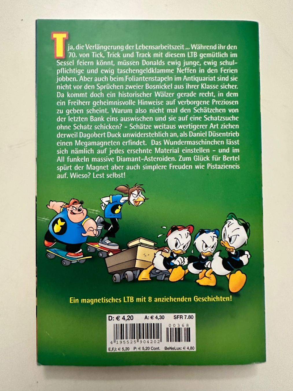 Fumetti: LTB LUSTIGES TASCHENBUCH 368 – Usato da Münsingen venduto da Ganjam 2