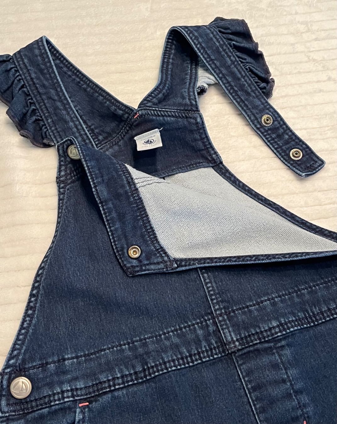 Petit Bateau Kleider & Röcke: Petit Bateau Jeanskleid Mädchen 8J/128cm – Gebraucht aus Zürich von asocaciu 4