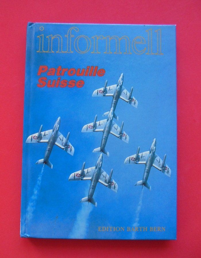 Libri: Patrouille Suisse – Usato da Zwillikon venduto da Boban69