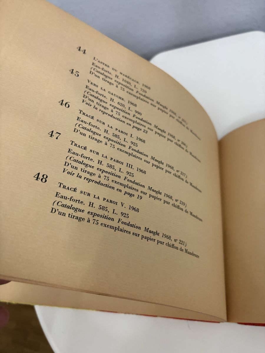 Libri: Rare livre Joan Miró – Usato da petit lancy venduto da FerreiraLuis 8