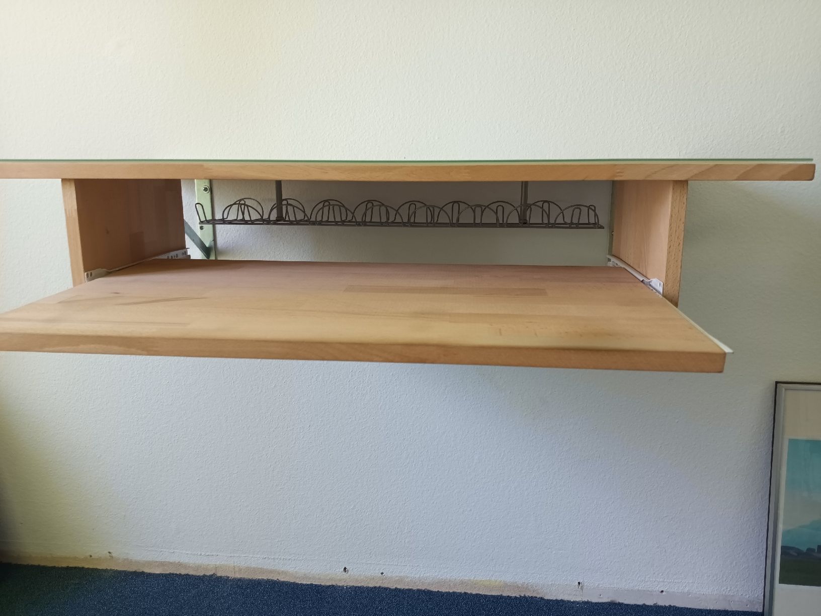 Scrivanie: Bureau mural fait sur mesure – Usato da Chavannes-de-Bogis venduto da Skyhawk3 1