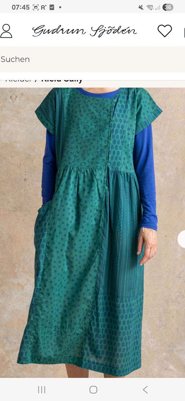 Gudrun Sjöden Vestiti: Kleid Sally Gudrun Sjöden Gr. L – Usato da Emmenbrücke venduto da Milonga2006 1