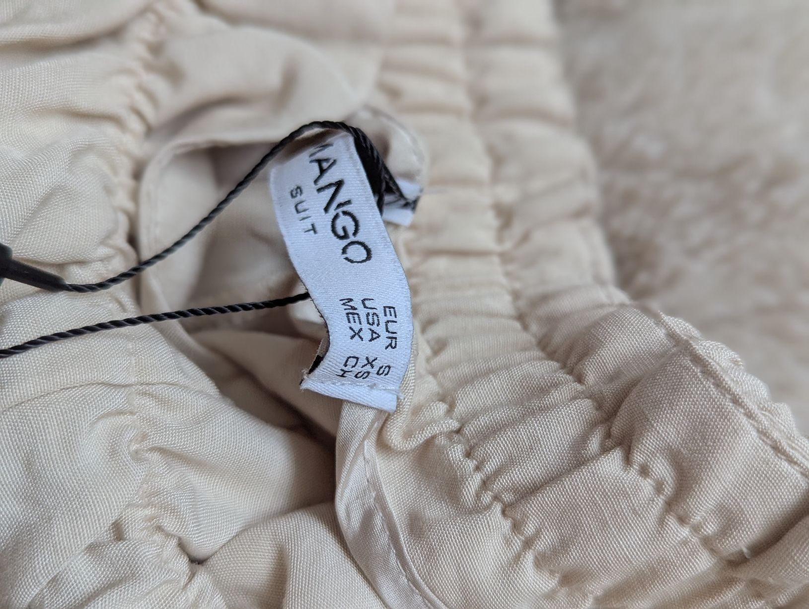 Mango Pantaloni: Hose, Mango Suit, Leinen, Grösse S – Nuovo e nell'imballaggio originale da Zofingen venduto da Droni_A 2