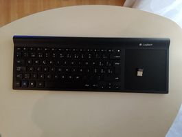 Logitech Wireless Touch Keyboard K400 schwarz gebraucht