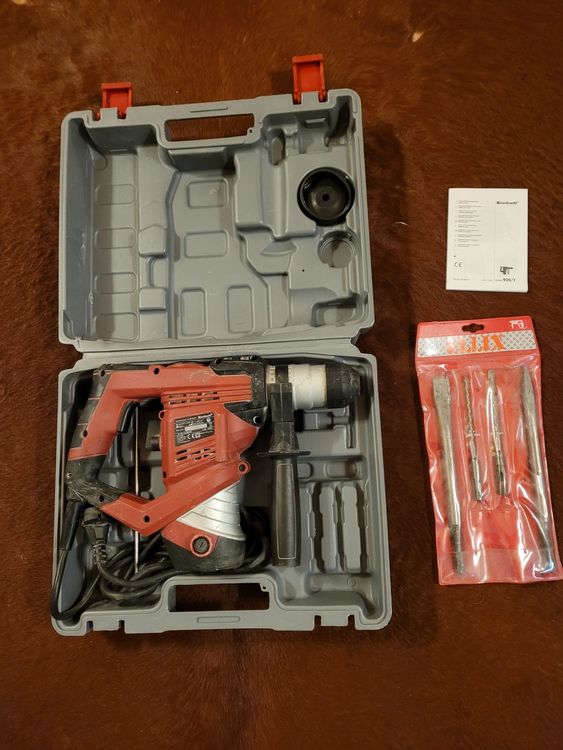 Bohrhammer / Meissel Einhell THRH 900/1 Kaufen auf Ricardo