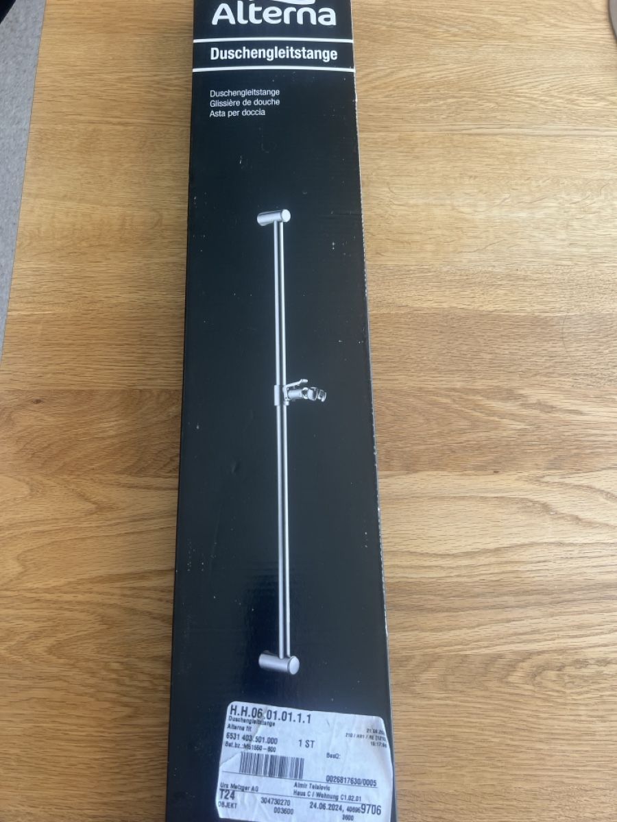 Alterna Soffioni doccia: Duschengleitstange Alterna 60cm chrom – Nuovo e nell'imballaggio originale da Wetzikon ZH venduto da TolleAussicht 3