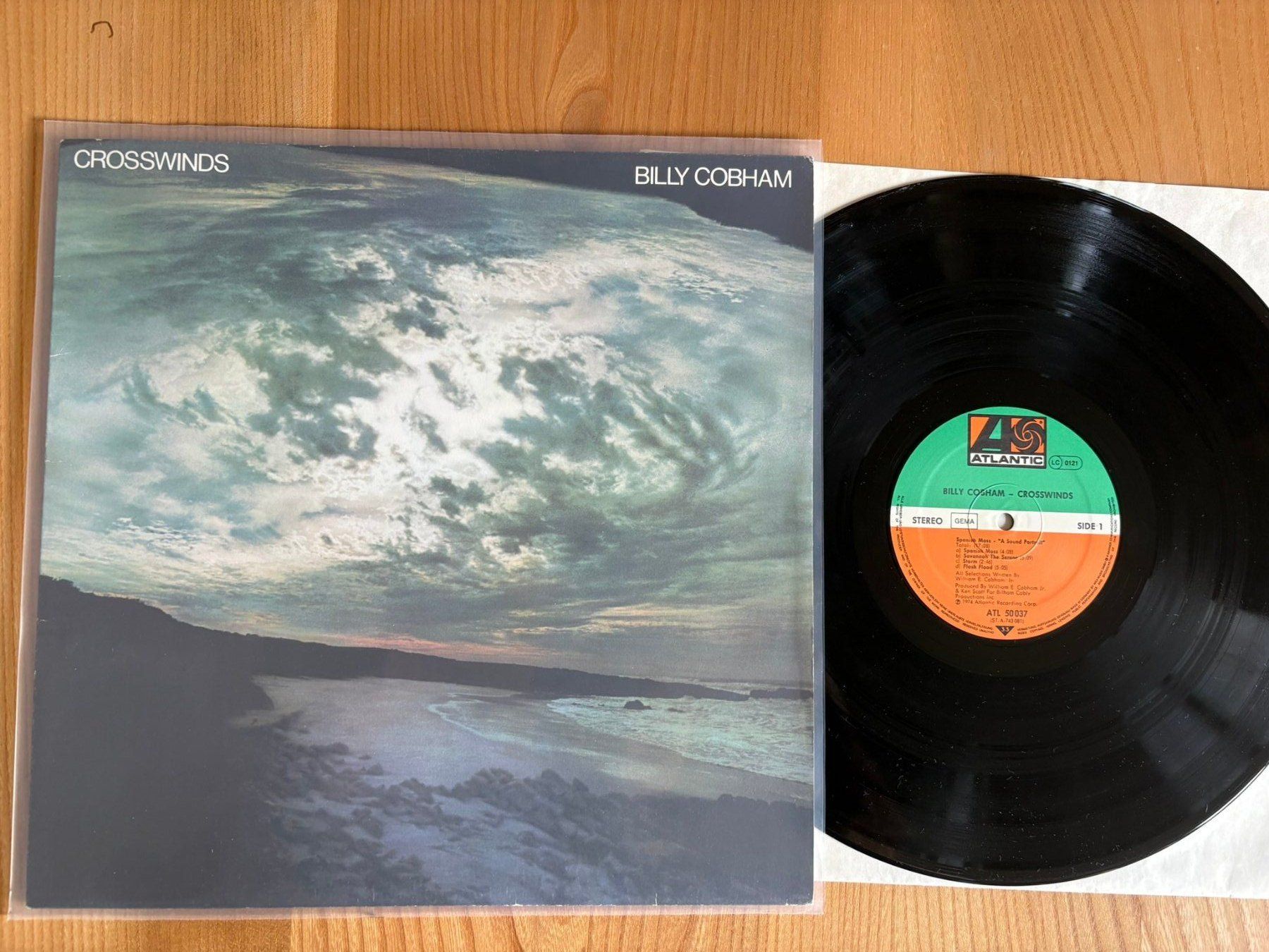 Dischi in vinile: Cobham, Billy - Crosswinds - Germany - Atlantic – Usato da Zofingen venduto da Bigron