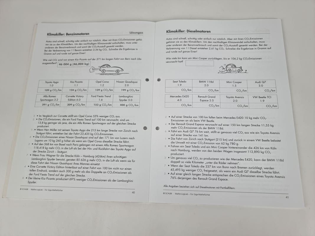 Livres: Mathe logical Heft – D'occasion à Urtenen-Schönbühl par Restwert_Schoenbuehl 6
