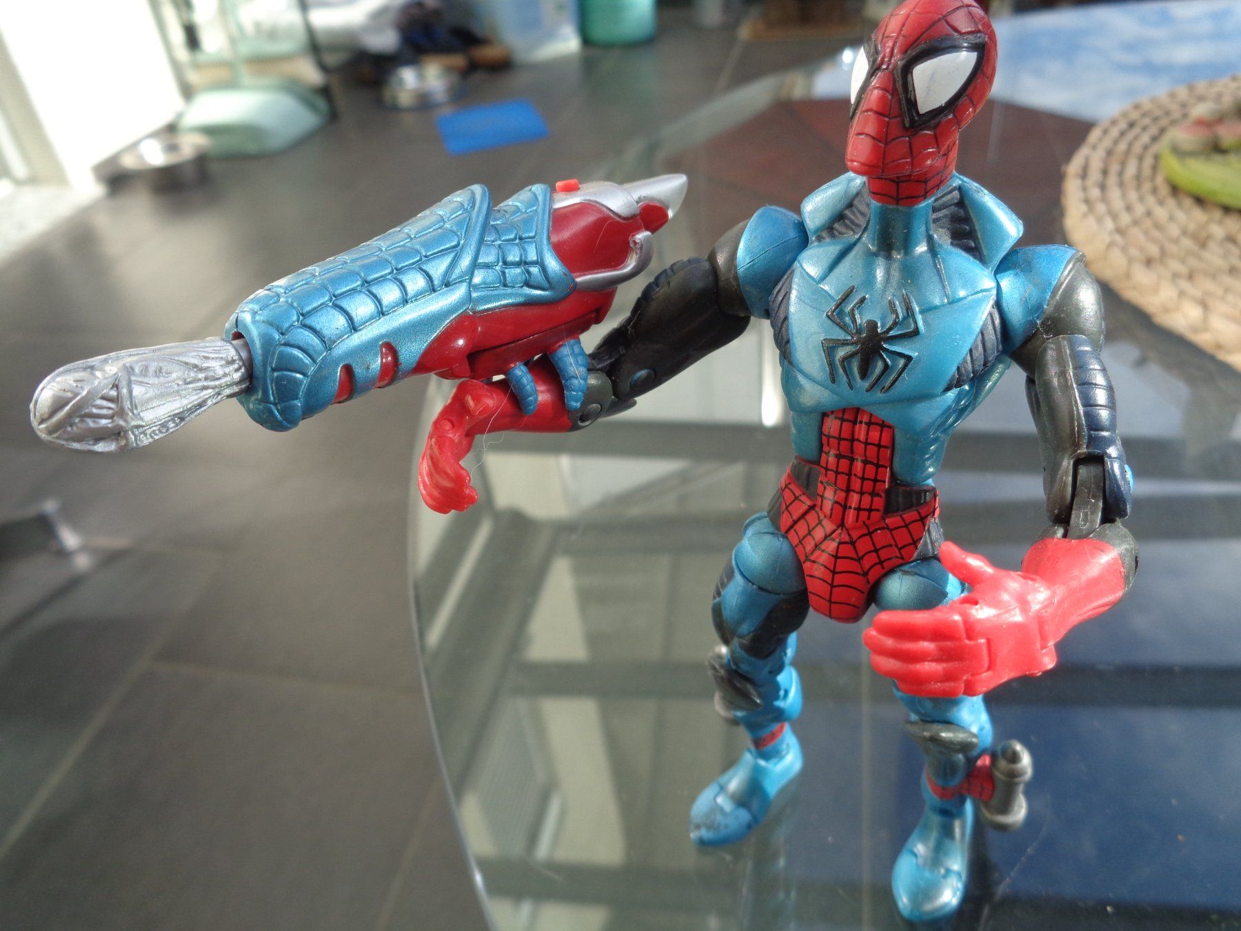Marvel Statuette: Marvel Comic Spiderman – Usato da sargans venduto da Angamar 1