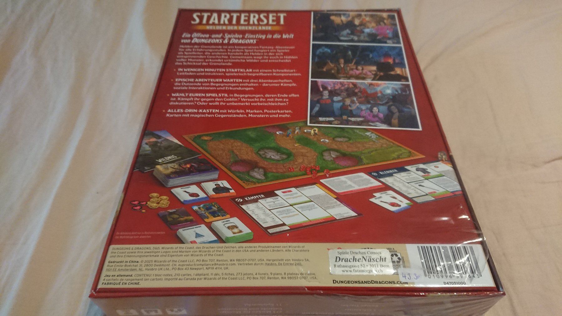 Jeux: Dungeons & Dragons 5e Bundle (Deutsch) – Neuf (Voir description) à Bern par te3012 3