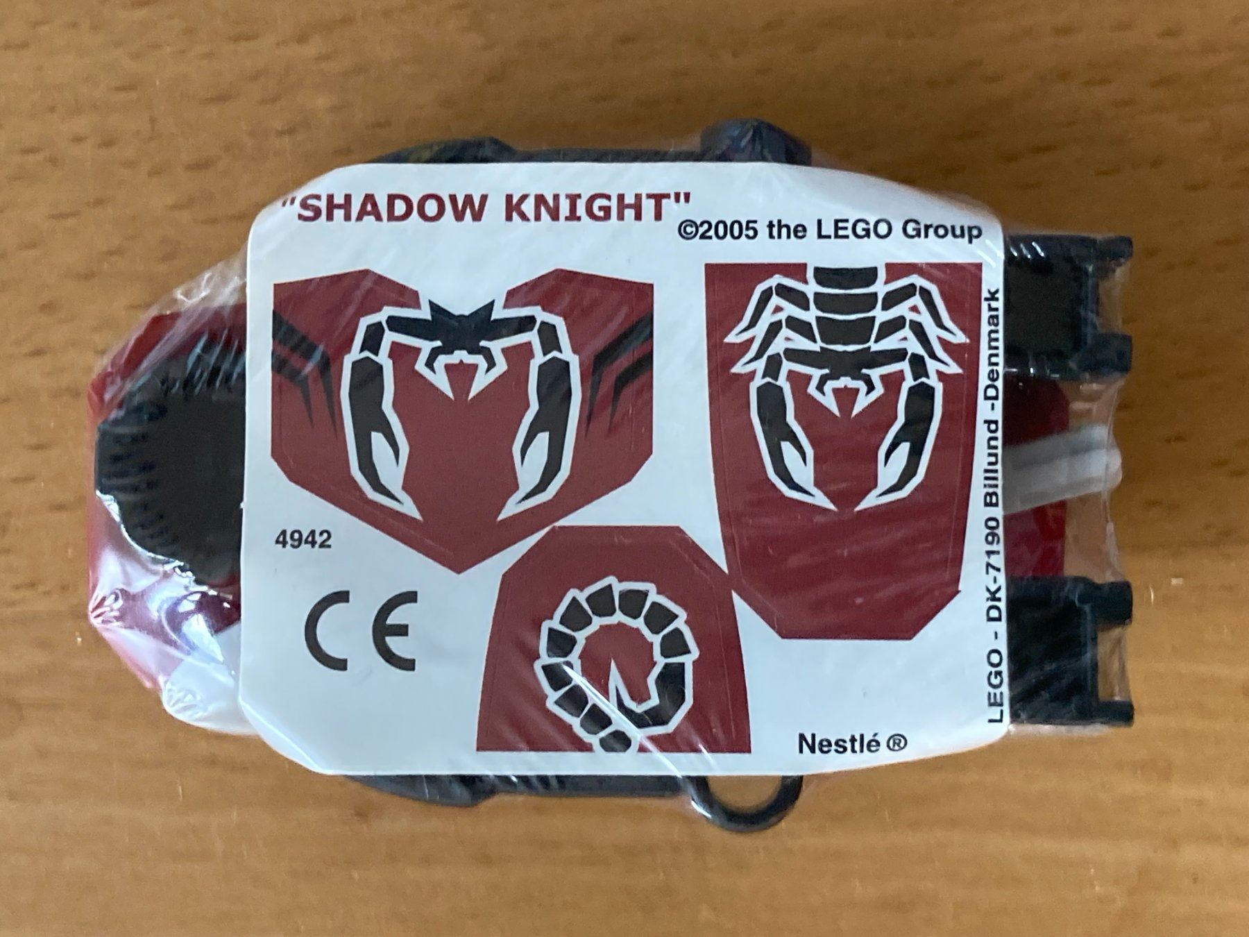 Lego Kit di costruzioni: LEGO  4942  Shadow Knight Schattenritter ungeöffnete Packung – Nuovo e nell'imballaggio originale da Subingen venduto da Etageren