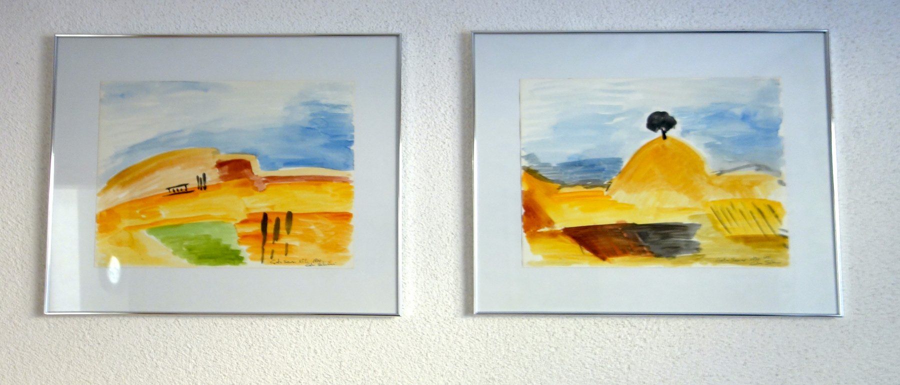 Poster & Bilder: Bilder Aquarell – Neu (gemäss Beschreibung) aus Haldenstein von Nisi546 2