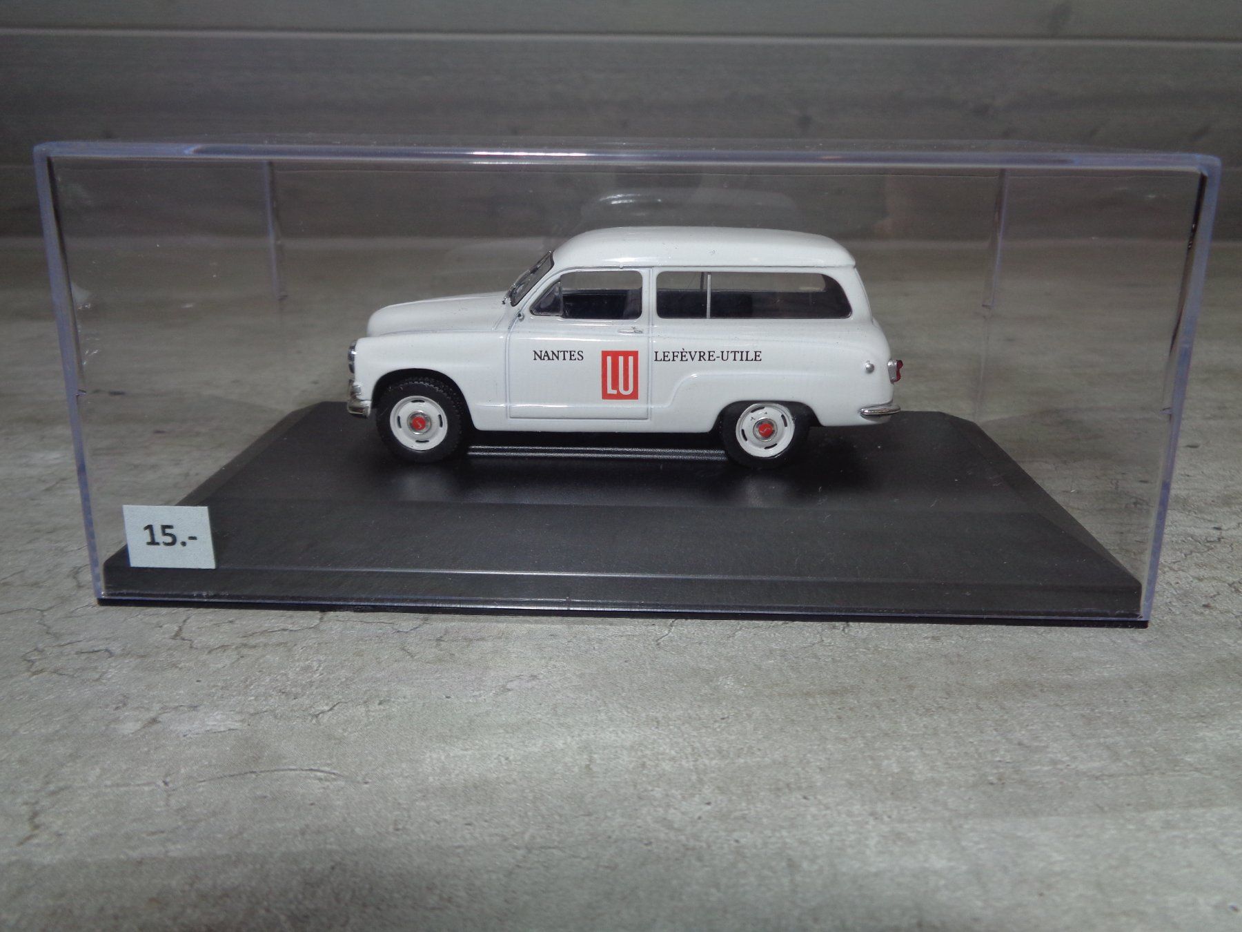 Simca Modellini d'auto: Norev 1:43 Simca 9 Messagère – Usato da Reconvilier venduto da rallycar 1
