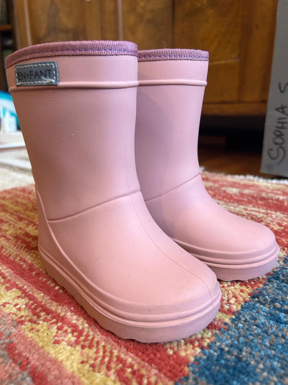 Scarpe per ragazzi: Enfant Regenschuhe gr. 22 – Nuovo (secondo la descrizione) da Luzern venduto da gal_9pjp 1