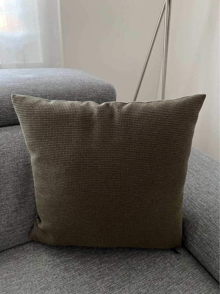 Manor Linge de lit: Coppia di copricuscini 45x45 cm – D'occasion à Comano par nadiamvr