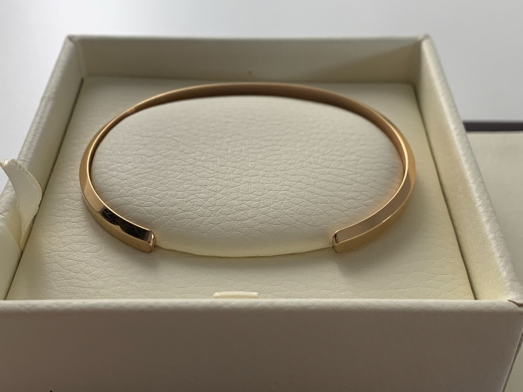 Daniel Wellington Bracciali & Braccialetti: Daniel Wellington Armreif Gold – Nuovo (secondo la descrizione) da Zürich venduto da IGW 3