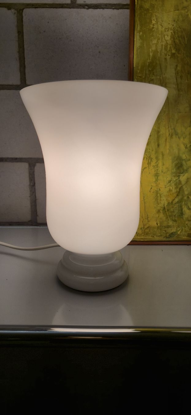 Lampes: Art Deco Tischlampe aus Opalglas  – D'occasion à Meilen par COSTA_ABC 2
