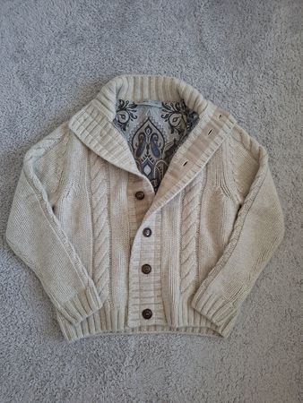 Gilet Etro en cachemire et soie, beige, taille M