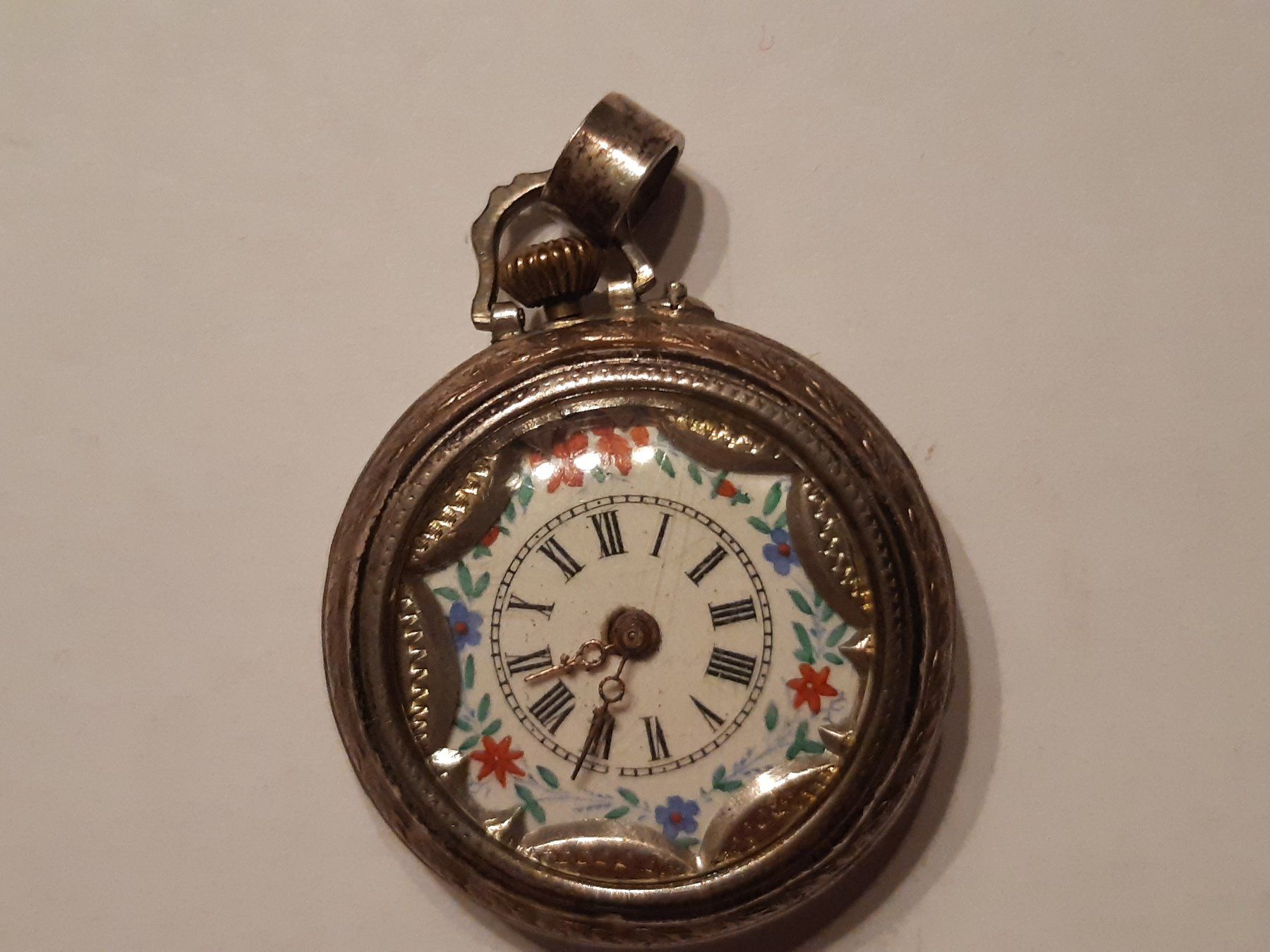 Orologi: Taschenuhr Antik – Difettoso da Pieterlen venduto da Dyui